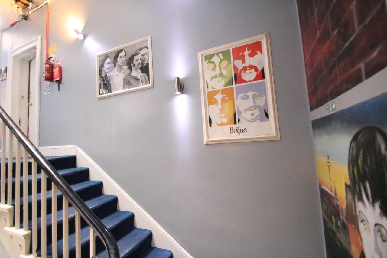 ליברפול Everton Hostel מראה חיצוני תמונה